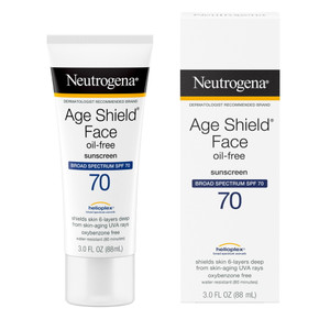 Neutrogena Age Shield Sunscreen Face Lotion With Spf 70 - 3 Oz Neutrogena Age Shield Sunscreen Face Lotion With Spf 70 - 3 Oz