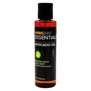 Hobe Labs Essentials Avocado Oil for Dry Skin and Scalp 4Oz (118ml)