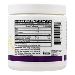 Colageina Hydrolyzed Collagen Anti-Aging Dietary Supplement Powder Skin and Joint Support Formula 100g