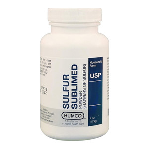 Humco Sulfur Powder Sublimed, 4 Oz