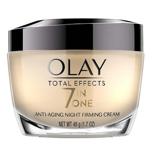 Olay Total Effects 7 In One Anti-Aging Night Firming Cream, 1.7 Oz Olay Total Effects 7 In One Anti-Aging Night Firming Cream, 1.7 Oz