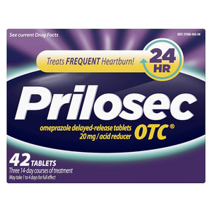 Prilosec 20 Mg Acid Reducer Otc 14 Days Course Tablets, 42 Ea Prilosec 20 Mg Acid Reducer Otc 14 Days Course Tablets, 42 Ea