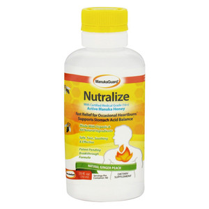 Manuka Guard Neutralize With Certified Medical Grade, Natural Ginger Peach - 7 Oz