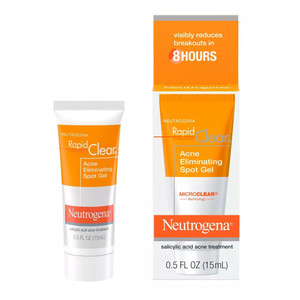Neutrogena Rapid Clear Acne Eliminating Spot Gel, 0.5 Oz Neutrogena Rapid Clear Acne Eliminating Spot Gel, 0.5 Oz