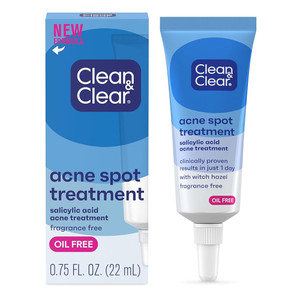 Clean and Clear Advantage Acne Spot Treatment Maximum Strength Formula 0.75Oz (22ml)