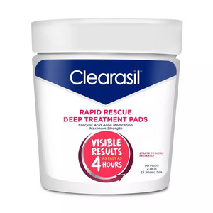 Clearasil Rapid Rescue Deep Treatment Pads, 90 Ea Clearasil Rapid Rescue Deep Treatment Pads, 90 Ea