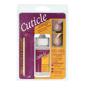 Esteemia Cuticle Away Kit for Softening and Removing Excess Cuticles 1Ea
