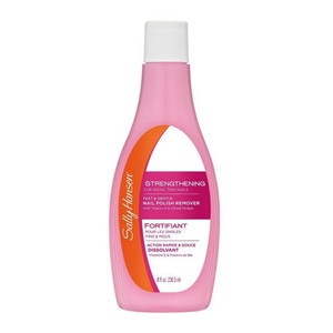 Sally hansen nail polish deals remover strengthening 8 oz