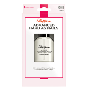 Sally Hansen Advanced Hard As Nails, Clear, 0.45 Oz