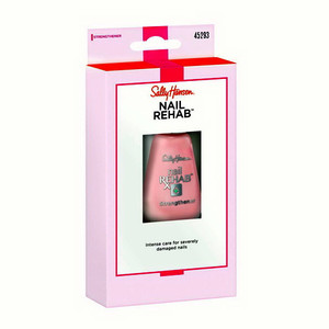 Sally Hansen Nail Rehab X Strengthener, 0.33 Oz