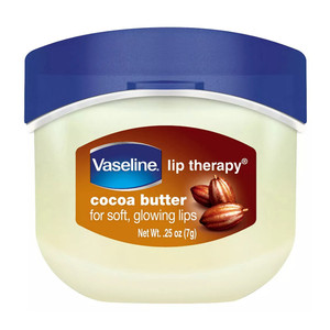Vaseline Lip Therapy Cocoa Butter - 0.25 Oz