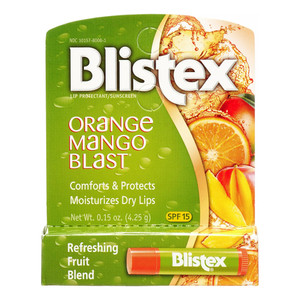 Blistex Lip Protectant SPF 15 Orange Mango Blast,0.15 Oz