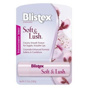 Blistex Soft and Lush Lip Balm Moisturizing Formula 0.13Oz (3.39g)