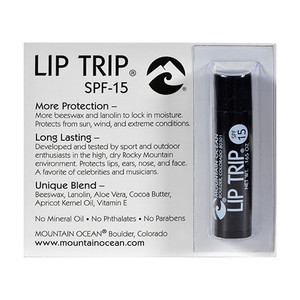Mountain Ocean Lip Trip SPF 15, 0.165 Oz