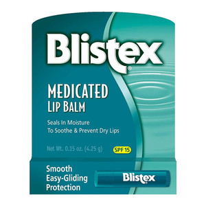 Blistex Medicated Lipbalm Spf 15, Assorted, 0.15 Oz