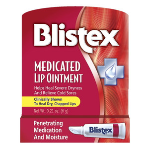 Blistex Medicated Lip Ointment Cooling Relief Formula 0.21Oz