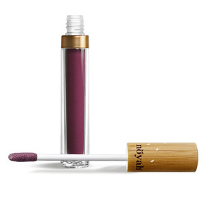 Noyah Deeply in Mauve Lip Gloss for Shine to Lips and Adding Sheer Color 0.19Oz (5.6ml)