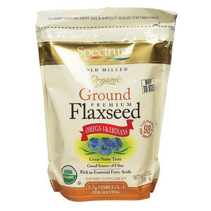 Spectrum Naturals Essential Flaxseed Ground Organic Granules - 14 Oz