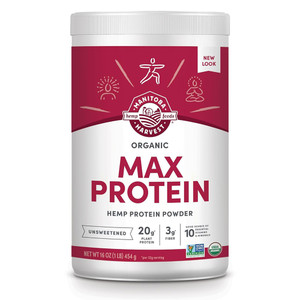 Manitoba Harvest Hemp Pro 70, Protein Supplement, 16 Oz