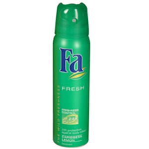 Fa 24 Hour Active Deodorant And Antiperspirant Spray, Lemon/Green - 6.75 Oz Fa 24 Hour Active Deodorant And Antiperspirant Spray, Lemon/Green - 6.75 Oz