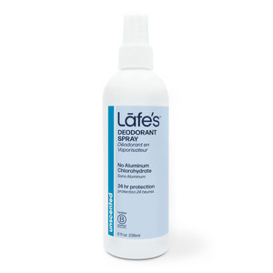 Lafes Aluminum Free Deodorant Spray for Women and Men Unscented 8Oz (236ml)