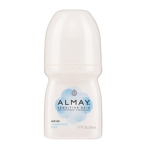 Almay Anti-Perspirant And Deodorant, Sensitive Skin, Roll-On, Fragrance Free, 1.7 oz Almay Anti-Perspirant And Deodorant, Sensitive Skin, Roll-On, Fragrance Free, 1.7 oz