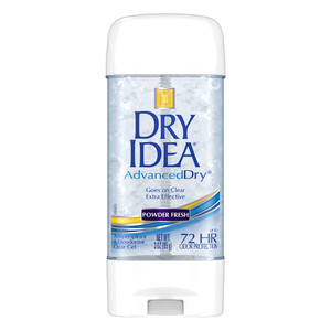 Dry Idea AdvancedDry Antiperspirant and Deodorant Clear Gel Powder Fresh Scent 3Oz (85g)
