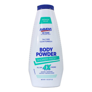 Ammens Medicated Powder Shower Fresh, 11 Oz Ammens Medicated Powder Shower Fresh, 11 Oz