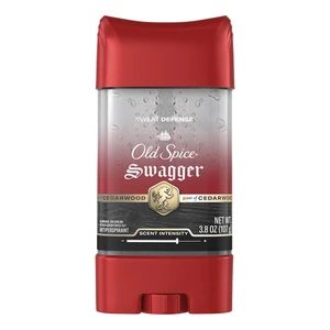Old Spice Swagger Scent Clear Gel Antiperspirant and Deodorant for Men Odor Protection 3.8Oz (107g)