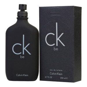 Calvin Klein CK Be Eau De Toilette Spray Soft Woody Aromatic Fragrance for Everyday Wear 6.7Oz (200ml)