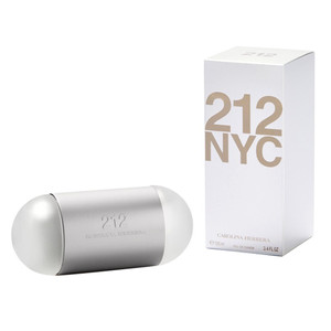 Carolina Herrera 212 Eau de Toilette Womens Spray for Everyday Wear 3.4Oz (100ml)