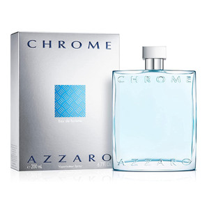 Azzaro Chrome Cologne Eau De Toilette For Men, 1.7 Oz Azzaro Chrome Cologne Eau De Toilette For Men, 1.7 Oz