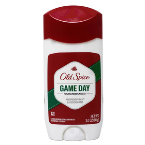 Old Spice Game Day Hight Endurance Invisible Solid Antiperspirant and Deodorant Odor Protection 3Oz (85g)