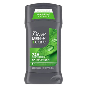 Dove Men Plus Care Extra Fresh Antiperspirant Stick Helps Fight Odor Causing Bacteria with Lasting Freshness 2.7Oz (76g)