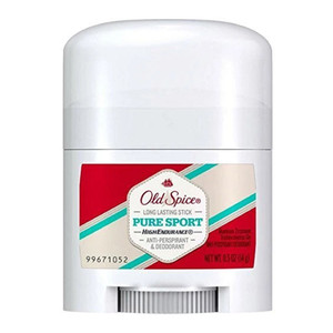 Old Spice High Endurance Invisible Solid Deodorant Stick Pure Sport 0.5Oz (14g), Pack of 4