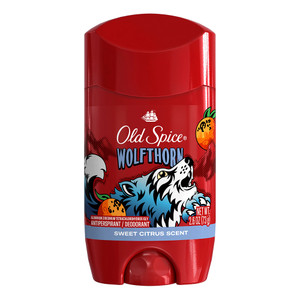 Old Spice Wolfthorn Scent Mens Invisible Solid Deodorant - 2.6 Oz
