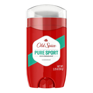 Old Spice High Endurance Pure Sport Deodorant Stick Sweat and Odor Protection 2.25Oz (63g)