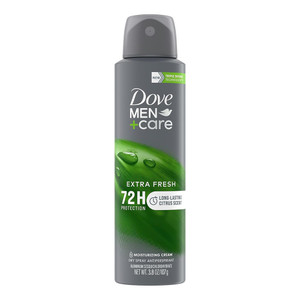 Dove Men Plus Care Extra Fresh 48 Hour Antiperspirant and Deodorant Dry Spray, 3.8 Oz Dove Men Plus Care Extra Fresh 48 Hour Antiperspirant and Deodorant Dry Spray, 3.8 Oz