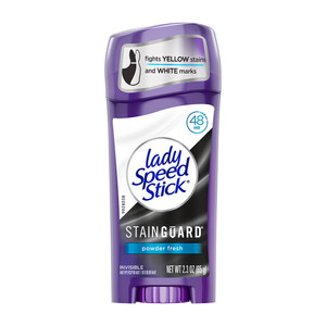 Lady Speed Stick 24X7 Fresh Fusion Gel Deodorant, 2.3 Oz