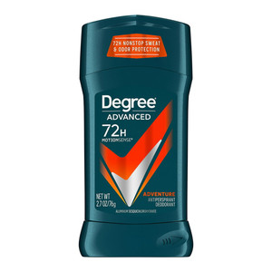 Degree Men Advanced Antiperspirant and Deodorant Invisible Stick Adventure Sweat and Odor Protection Stick 2.7Oz (76g)