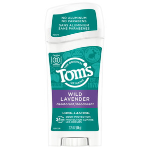 Toms Of Maine Natural Long-Lasting Deodorant Stick Lavender - 2.25 Oz (64 G)