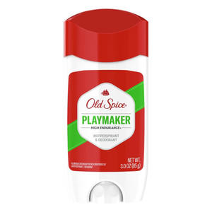 Old Spice High Endurance Playmaker Antiperspirant and Deodorant Sweat and Odor Protection 3Oz (85g)