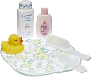 Babys Bath Travel Kit In A Reusable Case, Convenience Kits - 5 Pc