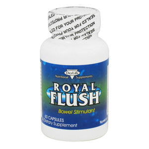 Oxylife Royal Flush Capsules For Bowel Stimulant, 60 Ea Oxylife Royal Flush Capsules For Bowel Stimulant, 60 Ea