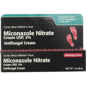 Miconazole Nitrate 2 % Antifungal Cream - 1 Oz Miconazole Nitrate 2 % Antifungal Cream - 1 Oz