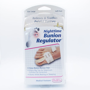 Pedifix Bunion Regulator Relieves and Soothes Painful Bunions Left Large??í1Ea