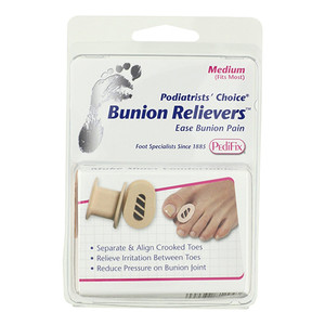 Pedifix Podiatrists Choice Bunion Relievers, Small, 2 ea