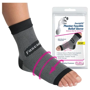 PediFix X Large Fasciafix Plantar Fasciitis Relief Sleeve 1Ea