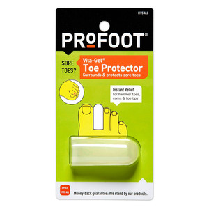 Profoot Vita-Gel Toe Protector - 1 Ea Profoot Vita-Gel Toe Protector - 1 Ea