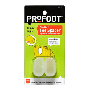 Profoot Vita-Gel Toe Spacer, 2 Ea